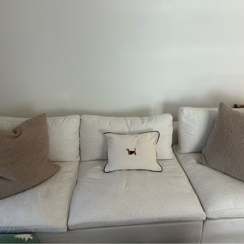 Two Jenni Kayne Alpaca Pillows - Picture 2 of 2